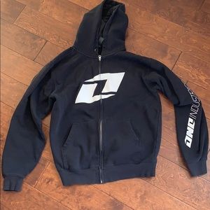 One Industries Zip Hoodie Medium